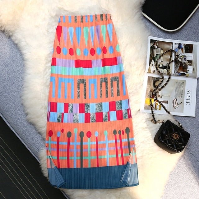 Skirt Queen Plissa (2 Colors) - The Drag Queen Closet