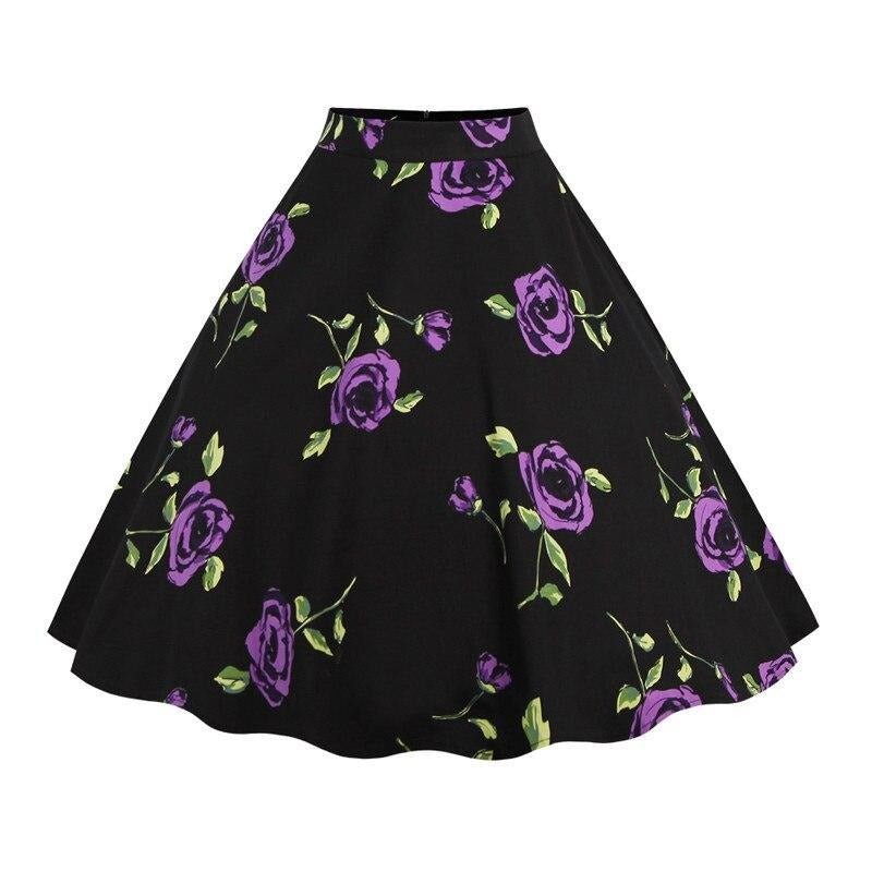Skirt Queen Violet - The Drag Queen Closet