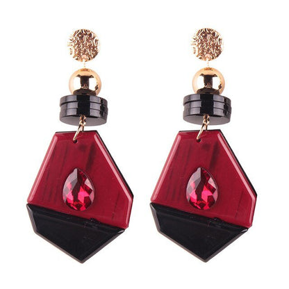 Stud Earrings Drag Avocado (6 Colors) - The Drag Queen Closet