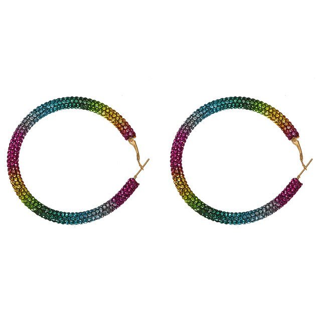 Stud Earrings Drag Caterpillar (7 Colors) - The Drag Queen Closet