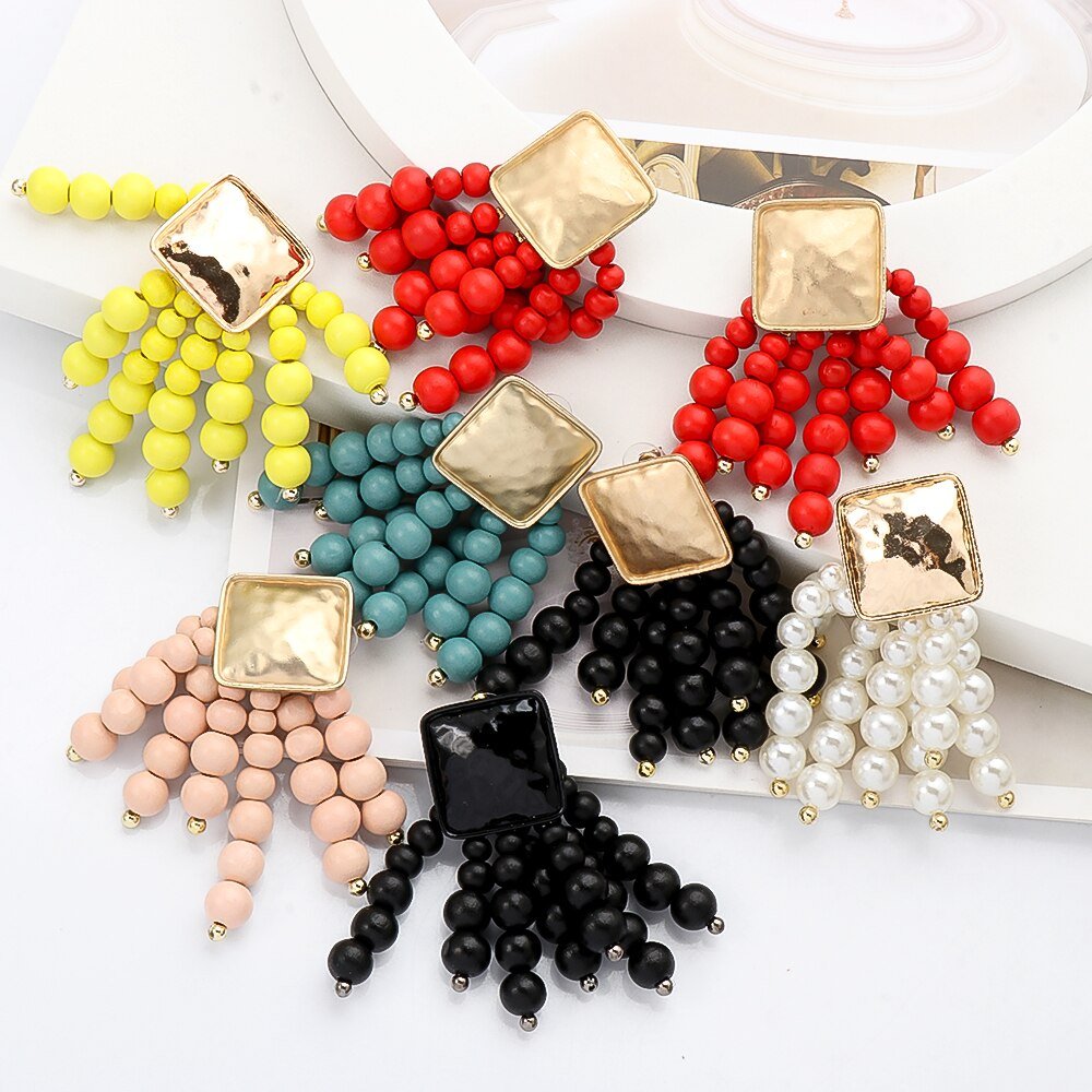 Stud Earrings Drag Cereza (8 Colors) - The Drag Queen Closet