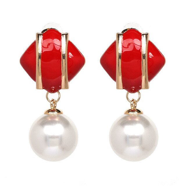 Stud Earrings Drag Chantal (7 Colors) - The Drag Queen Closet