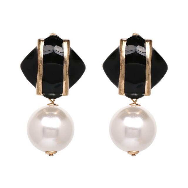 Stud Earrings Drag Chantal (7 Colors) - The Drag Queen Closet