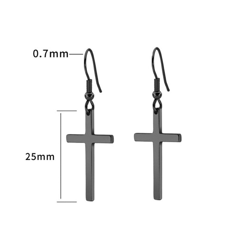 Stud Earrings Drag Christ (3 Colors) - The Drag Queen Closet