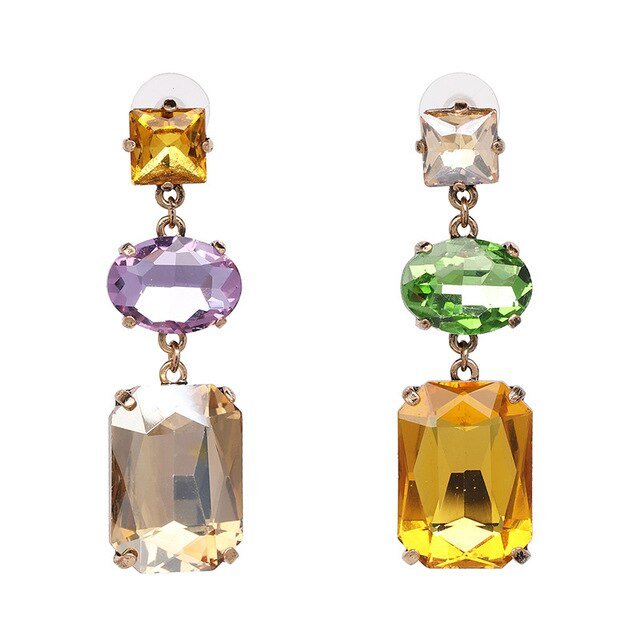 Stud Earrings Drag Minerva (4 Colors) - The Drag Queen Closet