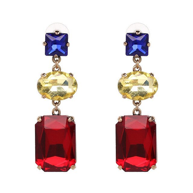 Stud Earrings Drag Minerva (4 Colors) - The Drag Queen Closet