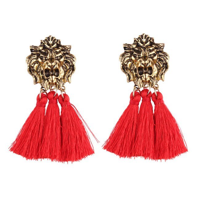 Stud Earrings Drag Sarabi (10 Colors) - The Drag Queen Closet