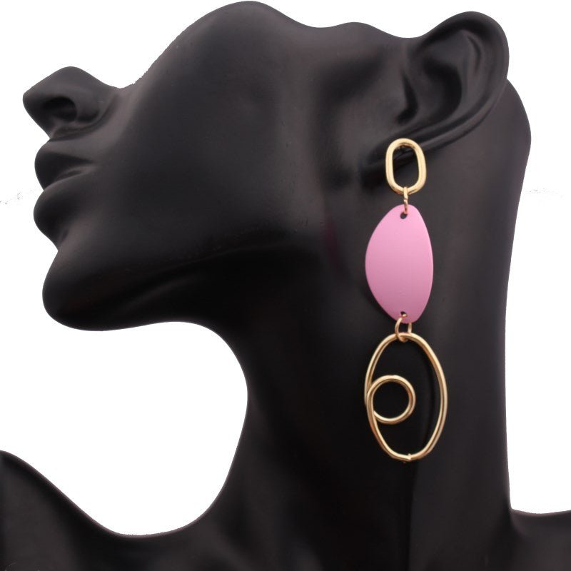 Stud Earrings Queen Bipack (5 Colors) - The Drag Queen Closet