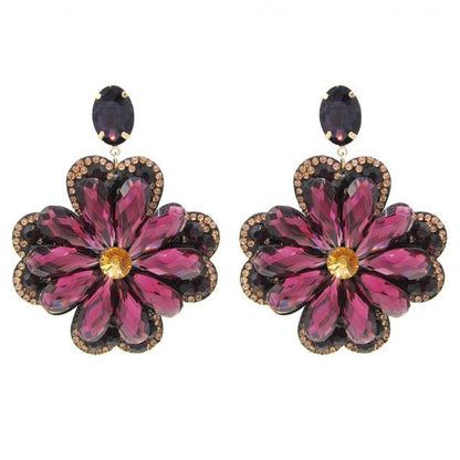 Stud Earrings Queen Floka (6 Colors) - The Drag Queen Closet