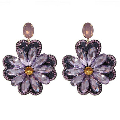 Stud Earrings Queen Floka (6 Colors) - The Drag Queen Closet