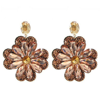 Stud Earrings Queen Floka (6 Colors) - The Drag Queen Closet