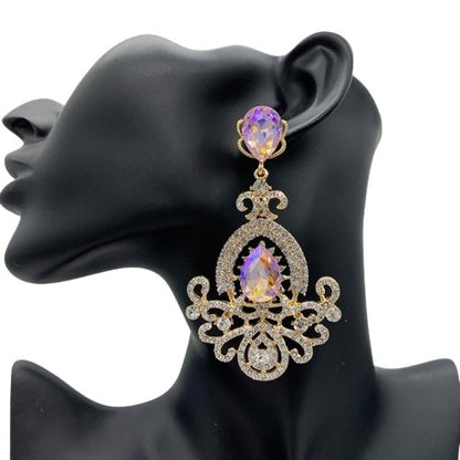 Stud Earrings Queen Ghiba (3 Colors) - The Drag Queen Closet