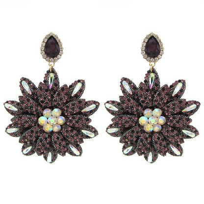 Stud Earrings Queen Sholas (4 Colors) - The Drag Queen Closet