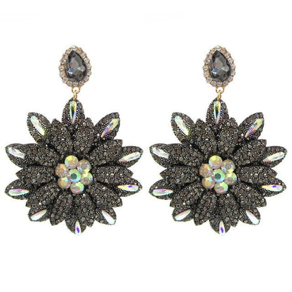 Stud Earrings Queen Sholas (4 Colors) - The Drag Queen Closet