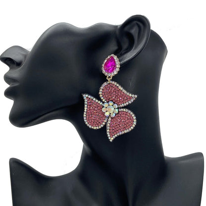 Stud Earrings Queen Spyra (4 Colors) - The Drag Queen Closet