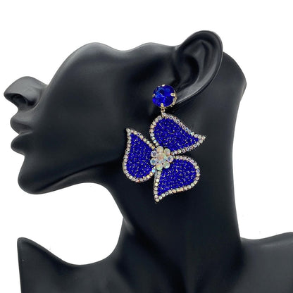 Stud Earrings Queen Spyra (4 Colors) - The Drag Queen Closet