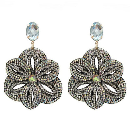 Stud Earrings Queen Treval (7 Colors) - The Drag Queen Closet