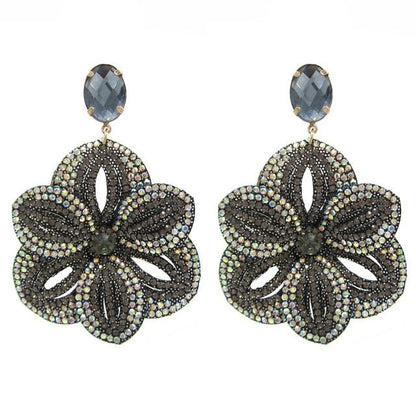 Stud Earrings Queen Treval (7 Colors) - The Drag Queen Closet