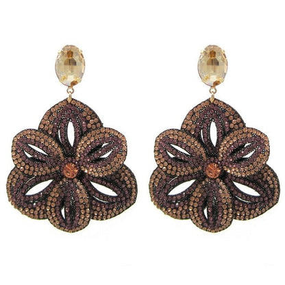 Stud Earrings Queen Treval (7 Colors) - The Drag Queen Closet