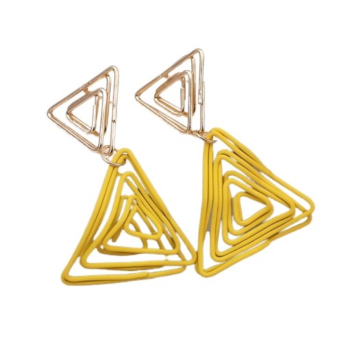 Stud Earrings Queen Tringles (3 Colors) - The Drag Queen Closet