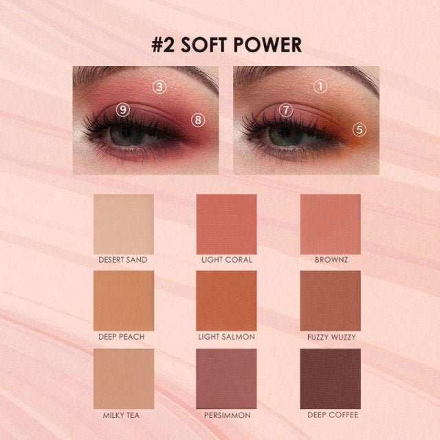 Summer Sun Professional Eyeshadow Palette (3 variants) - The Drag Queen Closet