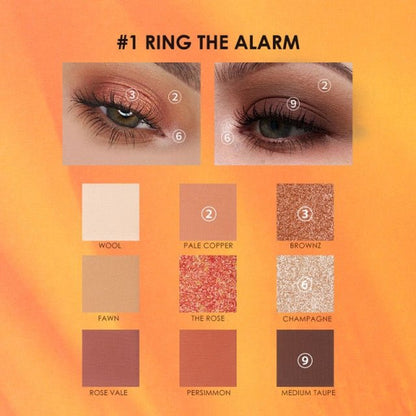 Summer Sun Professional Eyeshadow Palette (3 variants) - The Drag Queen Closet