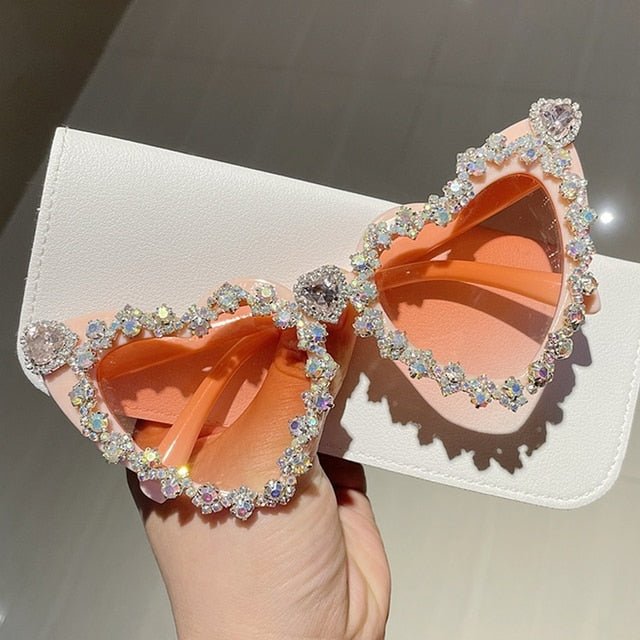 Sunglasses Queen Lovvinha (4 Colors) - The Drag Queen Closet