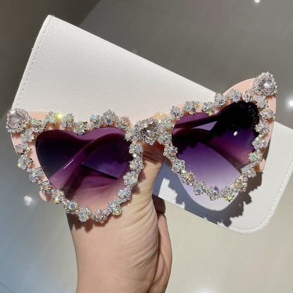 Sunglasses Queen Lovvinha (4 Colors) - The Drag Queen Closet