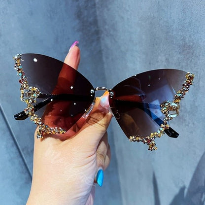 Sunglasses Queen Marbufly (5 Colors) - The Drag Queen Closet