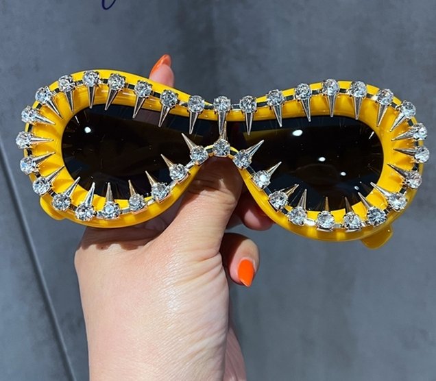 Sunglasses Queen Minphak (6 Colors) - The Drag Queen Closet