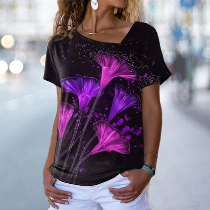 T-Shirt Queen Gardynia (3 Colors) - The Drag Queen Closet