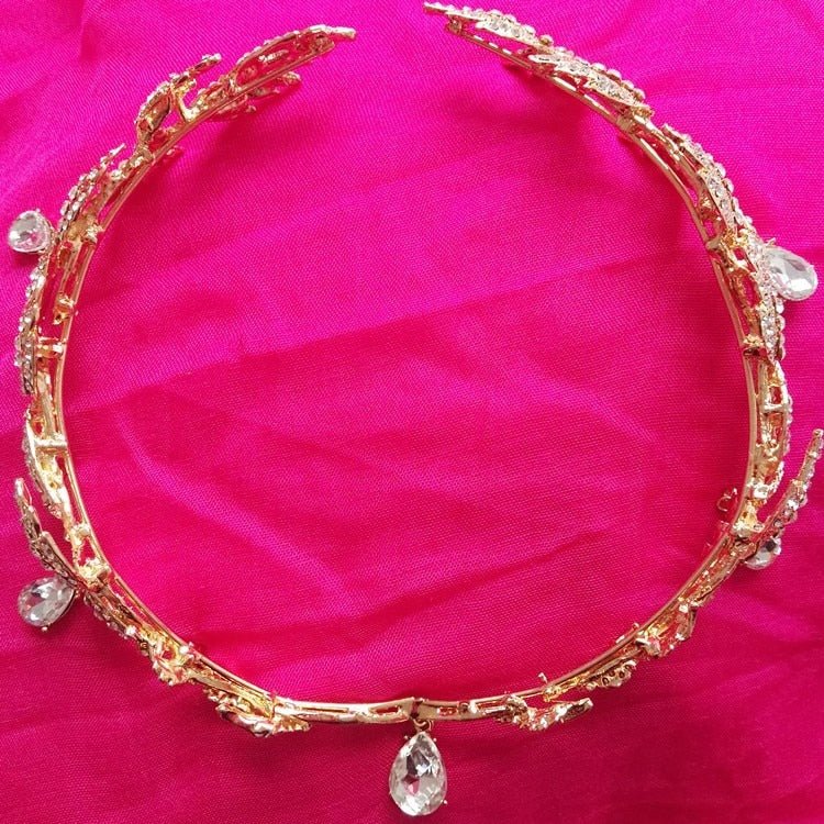 Tiara Queen Helena (Gold or Silver) - The Drag Queen Closet