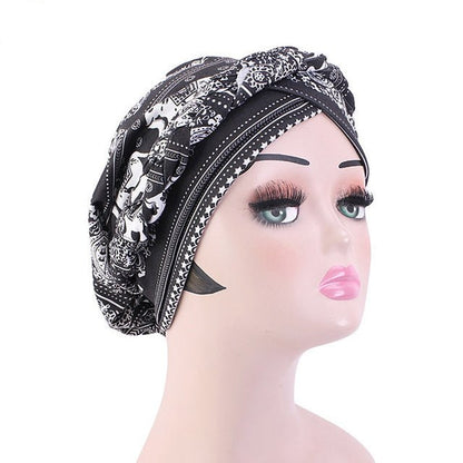 Turban Queen Miami (8 Colors) - The Drag Queen Closet