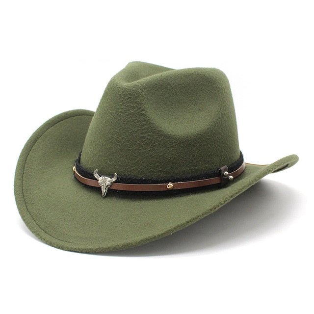 Hat Queen Bobys (Army green)