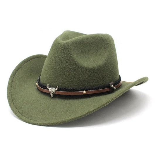 Sombrero Queen Bobys (Ejército Green)