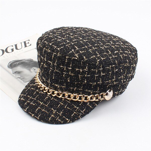 Cap Drag Aunt (Black)