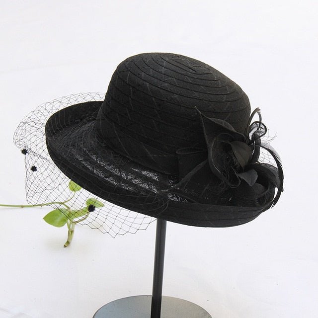 Sombrero Queen Divinna (negro)