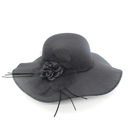 Hat Drag Linen (Black)
