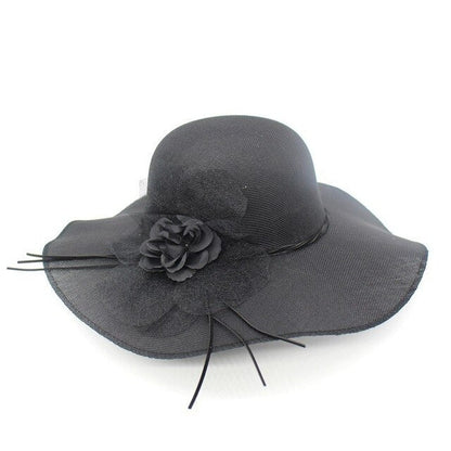 Chapeau Drag Lin (noir)