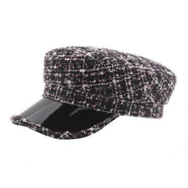 Casquette Drag Zircon (noir)