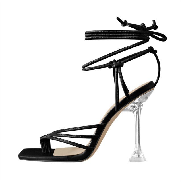 Sandals Queen Romantica (Black)