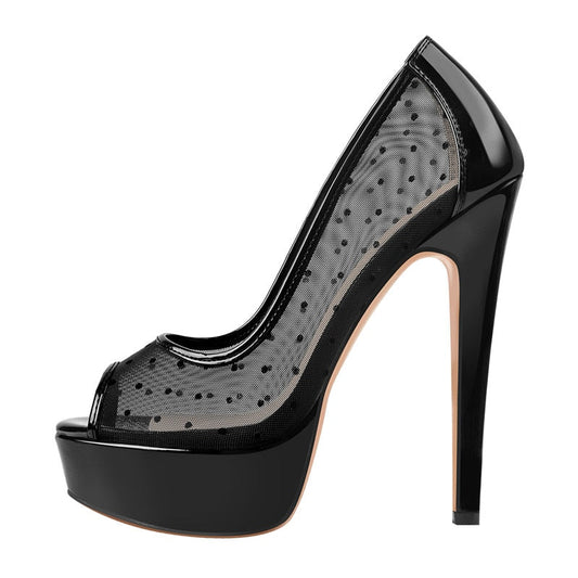 Sapatos Queen Kylliana (preto)