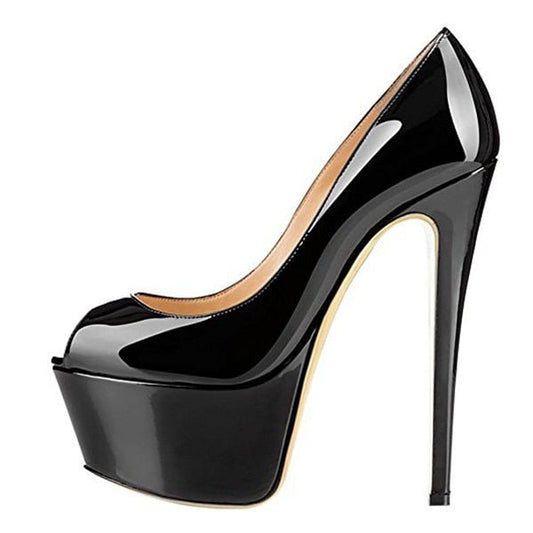 Sapatos Queen Parda (preto)