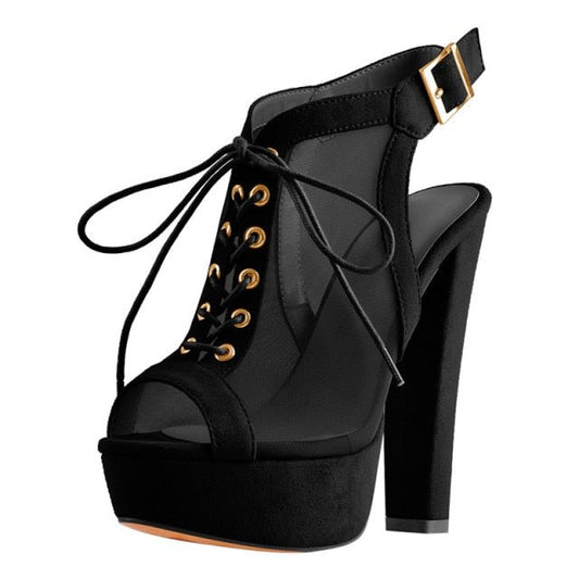 Sandals Queen Maisker (Black)