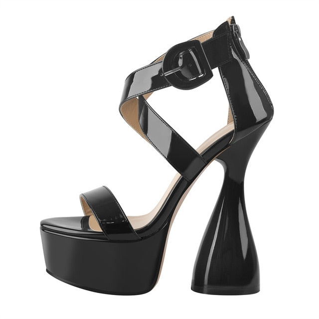 Sandals Queen Trymorf (Black)