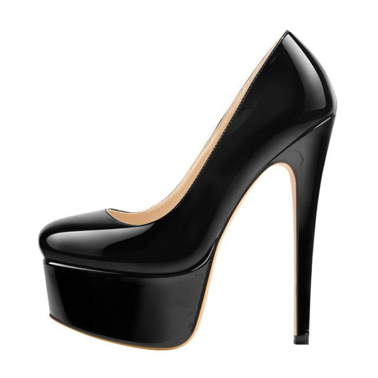 Zapatos Queen Wistania (negro)
