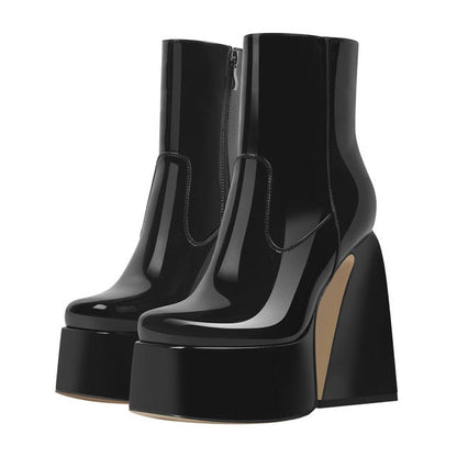 Boots Queen Phasy (Black)