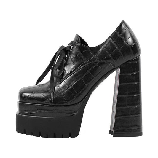 Zapatos Queen Evva (negro)