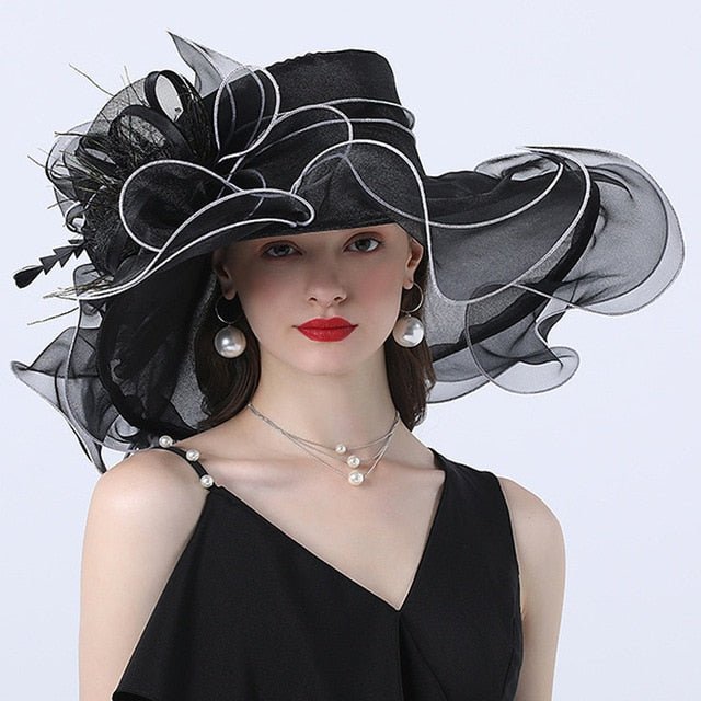 Hat Queen Phalominna (Black)