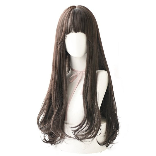 Wig Queen Wytta (Black and brown)